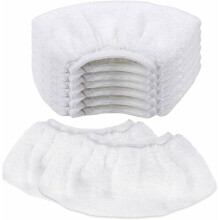 Pack of 8 microfibre cloths for Kärcher SC2 SC5 VHV steam cleaner
