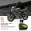 Motorcycle anti-theft system with 110 dB alarm, 2 keys and cable included, VHV 2