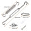 VHV stainless steel awning mounting kit 2