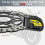 Motorcycle anti-theft system with 110 dB alarm, 2 keys and cable included, VHV 3