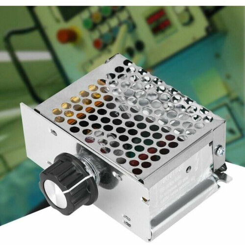 AC 220V voltage regulator, up to 4000W, voltage range 10V 220V THT 2