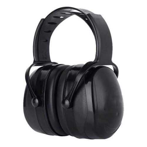 Adjustable earmuffs for adults, SNR 38 dB attenuation, comfortable for noisy environments VHV