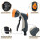 VHV 9-pattern hose spray gun 3