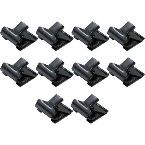 Pack of 10 metal label holders 52 x 28 cm VHV 1