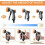VHV 9-pattern hose spray gun 4
