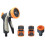 VHV 9-pattern hose spray gun 1