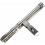 12 inch sliding door lock with VHV padlock 1