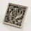 Retro copper bathroom drain, odor-resistant, insect-resistant, non-reflective, green bronze, VHV 3
