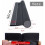Self-adhesive door bottom 96 cm protection against draught and noise VHV 2