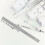 0–200 mm stainless steel sliding caliper for THT machining 2