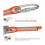 Professional nylon safety line with hook – High-quality climbing and fall protection, 5 m, VHV 4