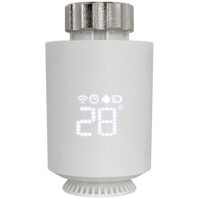 Smart radiator valve Smart thermostatic valve Smart thermostat controlled via mobile app VHV