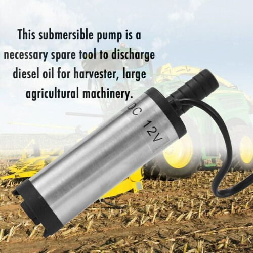 DC 24V electric submersible pump stainless steel 12 l/min VHT 2