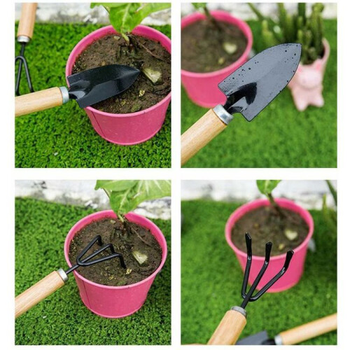 VHV 3-piece garden tool set, bonsai tools and mini garden tools 2