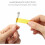 Polyimide adhesive tapes suitable for covering electrical welds, width 50 mm, 33M THT 3