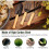 VHV 3-piece garden tool set, bonsai tools and mini garden tools 4