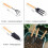 VHV 3-piece garden tool set, bonsai tools and mini garden tools 2