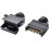 7-pin plug and socket for trailers, waterproof, suitable for trucks and campers, VHV 1