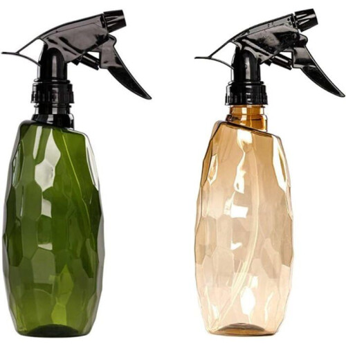 Set of 2 500 ml plastic spray bottles for watering plants VHV