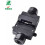 7-pin plug and socket for trailers, waterproof, suitable for trucks and campers, VHV 3