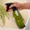 Set of 2 500 ml plastic spray bottles for watering plants VHV 3
