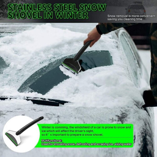 Ice scraper for car windows. Ideal for removing ice and snow without scratching the windows. VHV 1