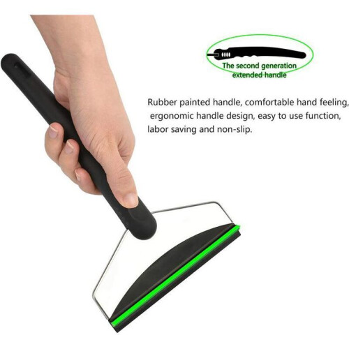 Ice scraper for car windows. Ideal for removing ice and snow without scratching the windows. VHV 2