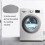 Replacement covers for Leifheit CleanTenso Grey VHV microfiber steam cleaner 4