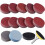 120 grinding discs 50 mm, grit 60 3000, for grinding, milling and engraving VHV 1