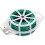 Plastic garden ties, plant binding wire, multifunctional metal cable ties, green, high voltage, 100 m 1