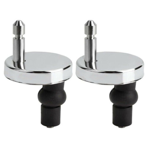Set of 2 universal replacement fasteners for VHV toilet seats