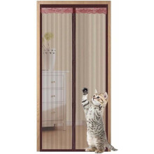 Mosquito net for French doors magnetic curtain anti-mosquito brown 120x220 cm VHV