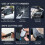 Car safety hammer, window breaker and seat belt cutter, emergency exit tool VHV 4