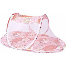Foldable mosquito net for baby bed, freestanding and portable 110x60x38 cm, ideal for traveling VHV