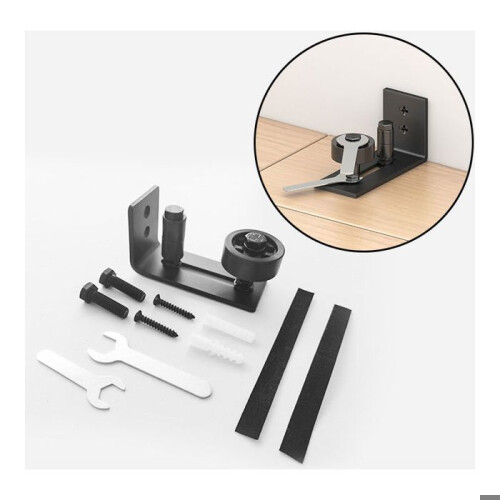 in 1 sliding door floor guide adjustable roller for shed doors VHV 2