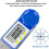 Stainless Steel Digital Angle Meter, 360 Degree Measuring Tool for Carpentry and DIY, VHV 3