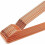 17" Heavy Duty Copper Clothes and Blouse Hangers, 10-Pack, VHV 3