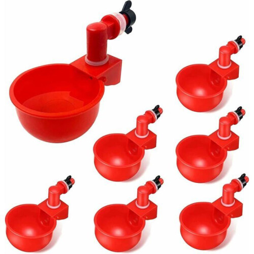 automatic plastic drinking cups for poultry, chick and duck drinkers VHV