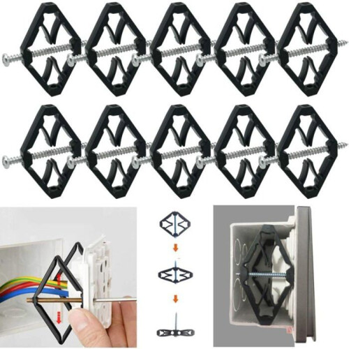 10 pieces 118 type cassette support rods electrician accessories wall mount VHT repair tools