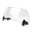 Transparente Farbe Universal Motorrad Einstellbare Wind Bildschirm Verlängerung Windschutzscheibe Spoiler Deflecto 1