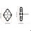 10 pieces 118 type cassette support rods electrician accessories wall mount VHT repair tools 2