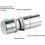 1x Replaceable Shower Holder Shower Head Bracket Adjustable Diameter 19-25mm ABS VHV 3