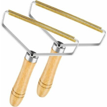 Manual anti-pilling brush, 2-pack, for removing lint, for coats, fabrics, sweaters, carpets, curtains, sofas, VHV