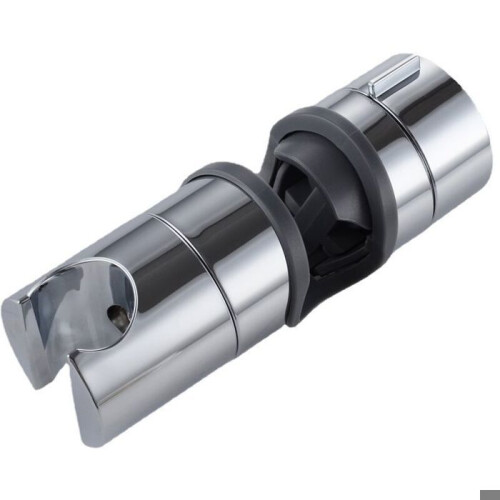 1x Replaceable Shower Holder Shower Head Bracket Adjustable Diameter 19-25mm ABS VHV 1