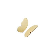 set of brass drawer handles with screws and nuts for VHV bedside table