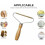 Manual anti-pilling brush, 2-pack, for removing lint, for coats, fabrics, sweaters, carpets, curtains, sofas, VHV 4