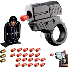 Legierung Gun Zappeln Ring EDC Fidget Spinner Metall Hand Spinner Erwachsene Zappeln Spielzeug