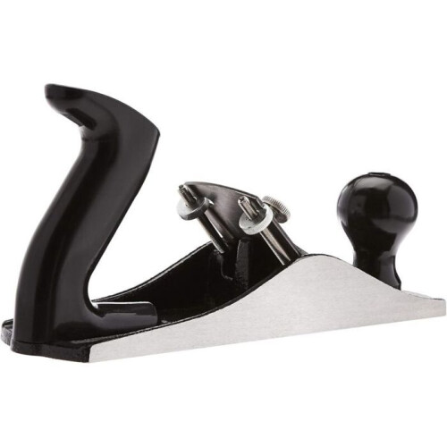 Adjustable universal hand plane no. 4 – 508 mm blade and plastic handle for precision woodworking, 5 cm, VHV 2