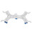Aluminum Double Burette Clamp Adjustable Double Burette Clamp Butterfly Style Spring Loaded Lab Acc 3