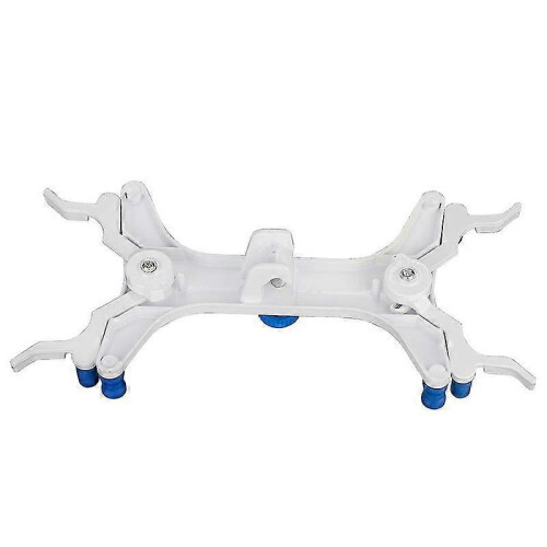 Aluminum Double Burette Clamp Adjustable Double Burette Clamp Butterfly Style Spring Loaded Lab Acc 2